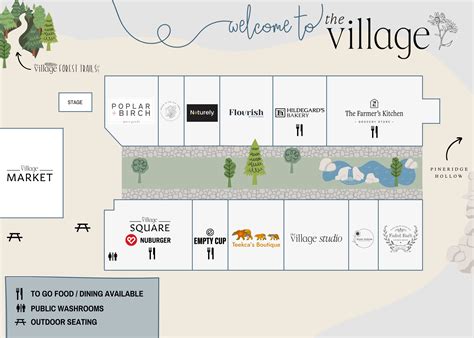 The Village Restaurants– Pineridge Hollow.